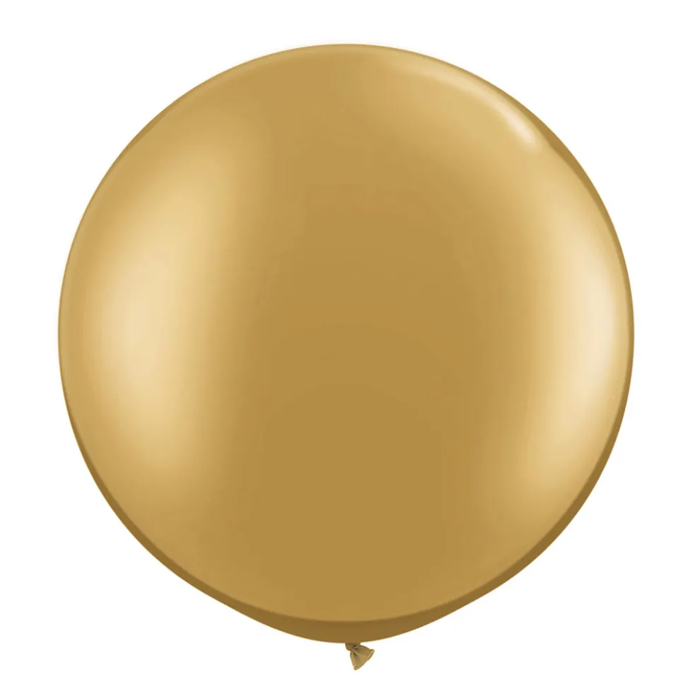 Globo Gigante Oro Brillante 60 cm