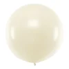 Globo Gigante Perla Metalizado 1 m
