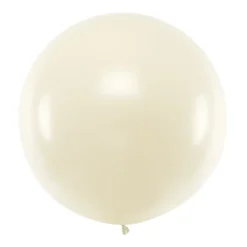 Globo Gigante Perla Metalizado 1 m