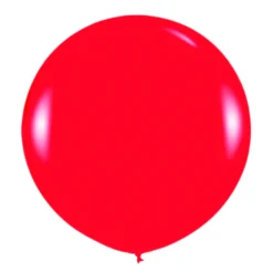 Globo Gigante Rojo 60 cm