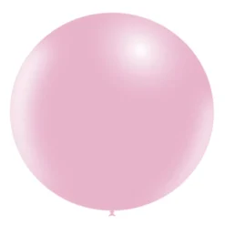 Globo Gigante Rosa Bebé 60 cm