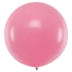 Globo Gigante Rosa Claro 1 m