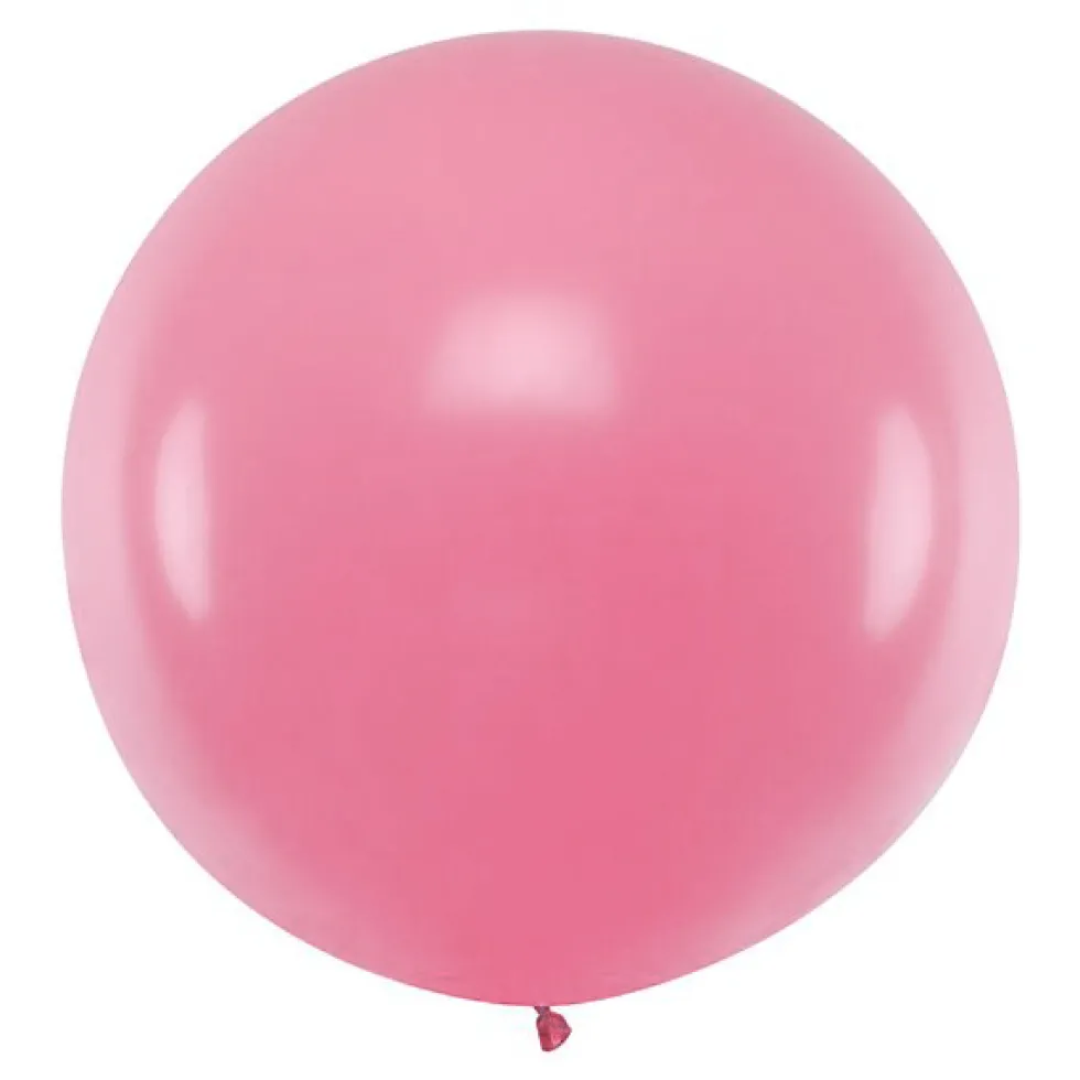 Globo Gigante Rosa Claro 1 m