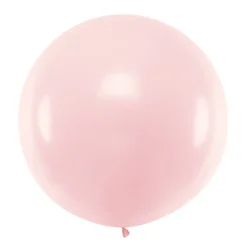 Globo Gigante Rosa Palo 1 m