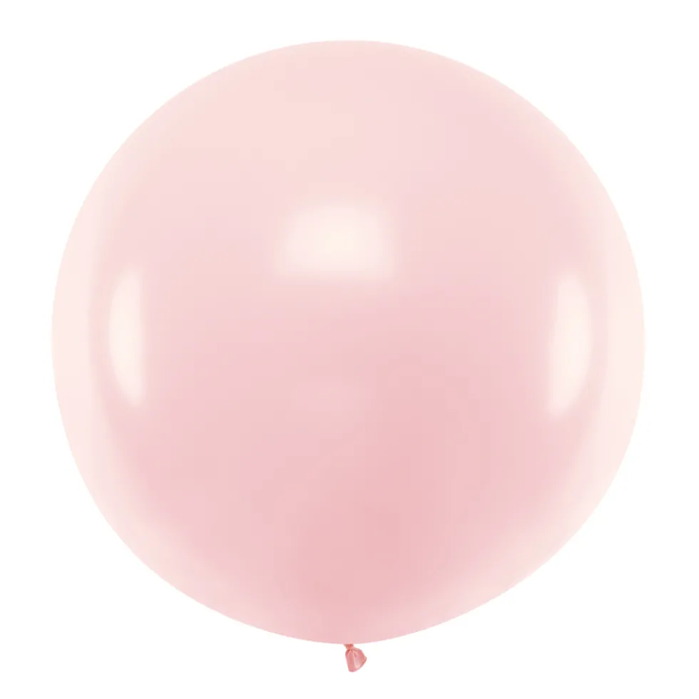 Globo Gigante Rosa Palo 1 m