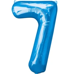 Globo Nº 7 Azul 1 metro