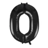 Globo Nº 0 Negro 86 cm