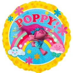 Globo Poppy Trolls 43 cm