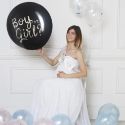 Globo Revelación de Sexo con Confeti 50 cm