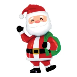 Globo Silueta Papá Noel 150 cm