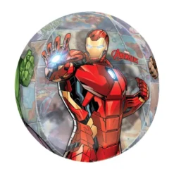 Globo Burbuja Vengadores 38 cm