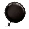Globo Circular Negro 45 cm