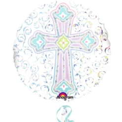 Globo Cruz Brillante 45 cm