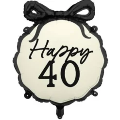 Globo 40 Cumpleaños 45cm