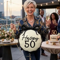 Globo 50 Cumpleaños 45cm