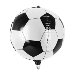 Globo de Balón de Fútbol Foil