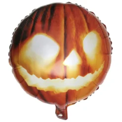 Globo de Foil Calabaza 45 cm