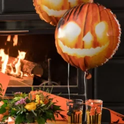 Globo de Foil Calabaza 45 cm