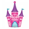 Globo de Foil Castillo Princesas 90 cm