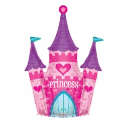 Globo de Foil Castillo Princesas 90 cm