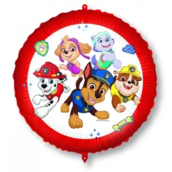 Globo de Foil Patrulla Canina