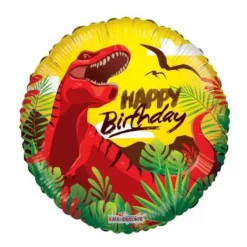 Globo Dinosaurios 45 cm