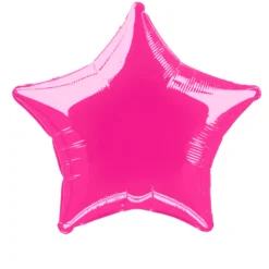 Globo Estrella Fucsia 45 cm