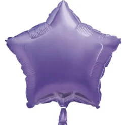 Globo Estrella Lavanda 45 cm
