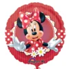 Globo Feliz Cumpleaños Minnie 43 cm