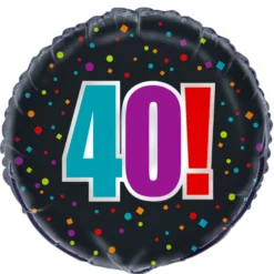 Globo Foil 40 Años