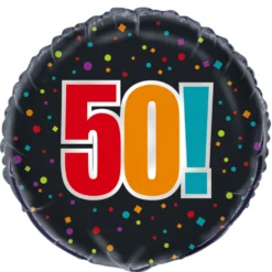 Globo Foil 50 Años