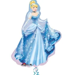 Globo Foil Cenicienta 83 cm