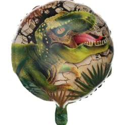 Globo Foil Dinosaurios Attack 45 cm