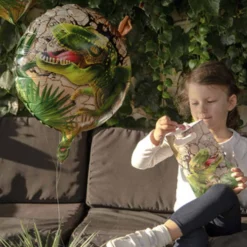 Globo Foil Dinosaurios Attack 45 cm