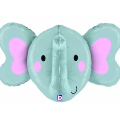Globo Foil Elefante Dimensional 70 cm