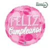 Globo Foil Felicidades Estrellas 45 cm