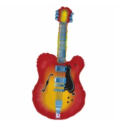 Globo Foil Guitarra Eléctrica 109 cm
