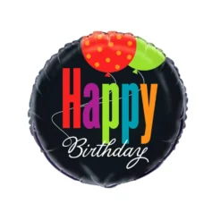 Globo Foil Happy Birhday 45 cm