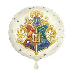 Globo Foil Harry Potter Escudos 45 cm