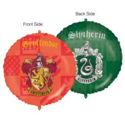 Globo Foil Harry Potter Hogwarts Houses 45 cm