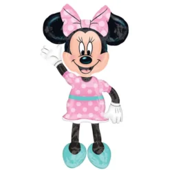 Globo Foil Minnie Rosa AirWalker 96 cm