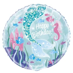 Globo Foil Sirena 45 cm