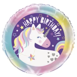 Globo Foil Unicornio 45 cm