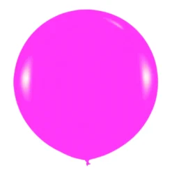 Globo gigante fucsia