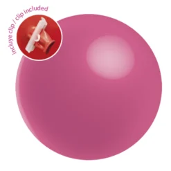 Globo Gigante Rosa con Cierre Clip 90 cm