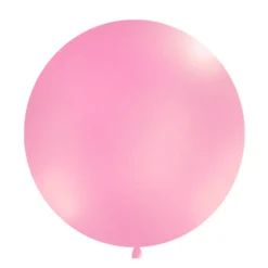 Globo Gigante Rosa Pastel 1 m