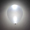 Globo LED color Plata 5 Unidades