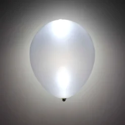 Globo LED color Plata 5 Unidades