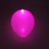 Globo LED color Rosa 5 Unidades
