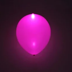 Globo LED color Rosa 5 Unidades
